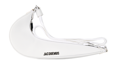 x Nike Swoosh, &pound;230, Handbags, White, Leather, Front view